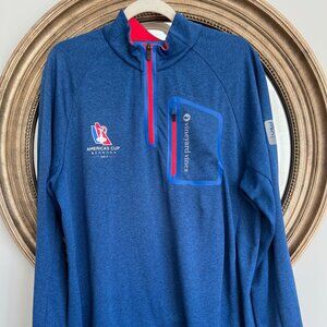 Vineyard Vines Performance 1/4 zip (Size: Large)
